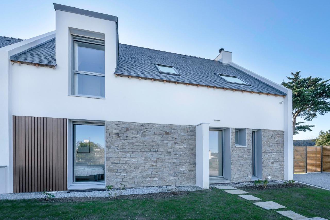 300M De La Plage - Belle Maison A Sarzeau Exterior foto